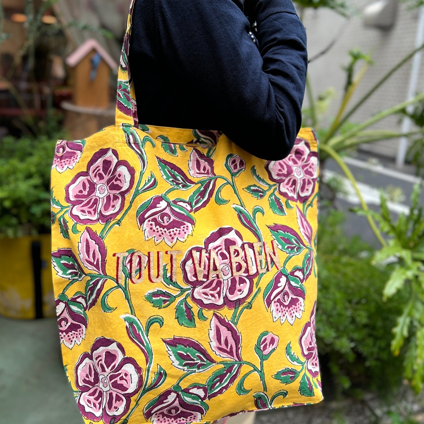 【Jamini】Loni Tote bag_Tout va bien