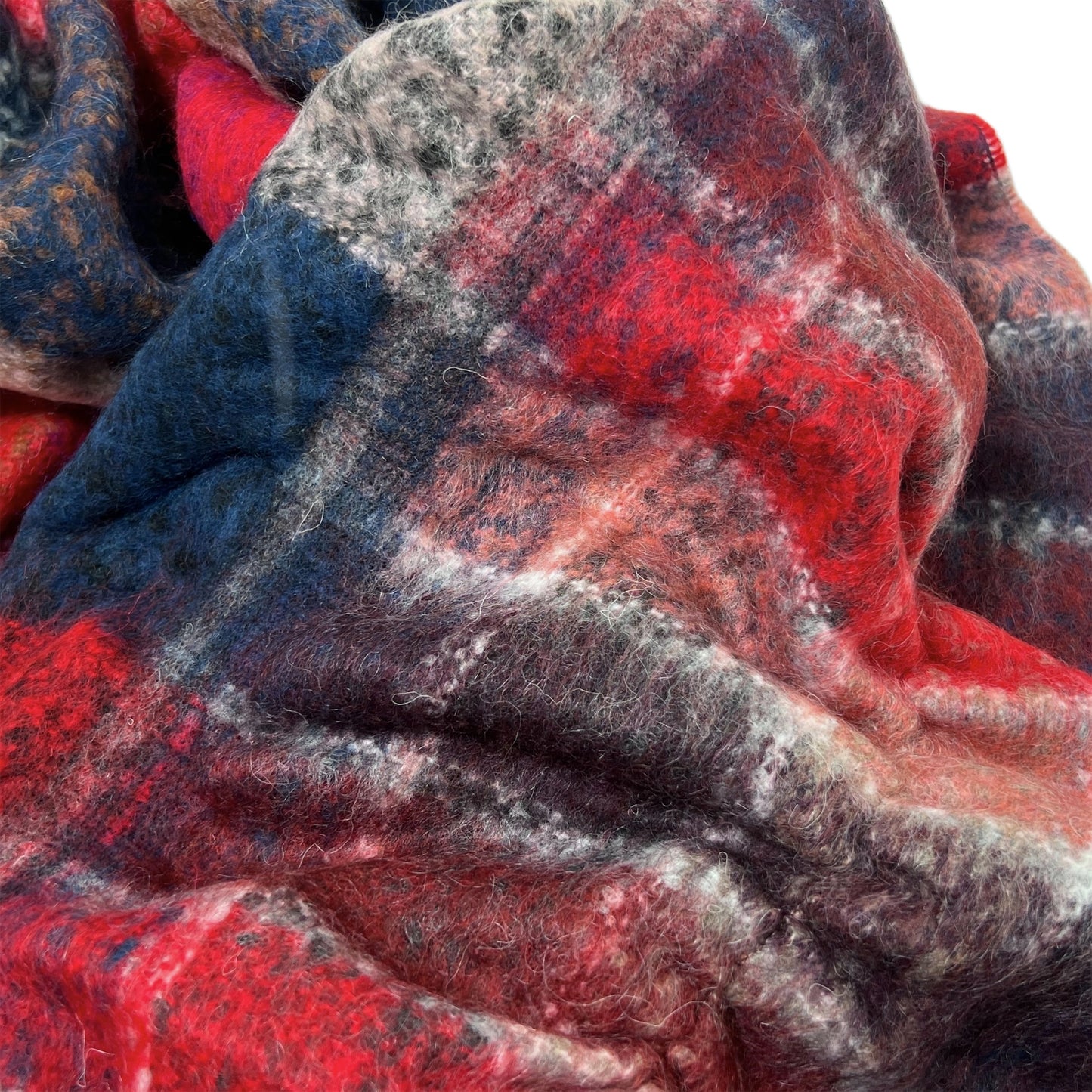 【Sayoko.M】cape shirring M01 red