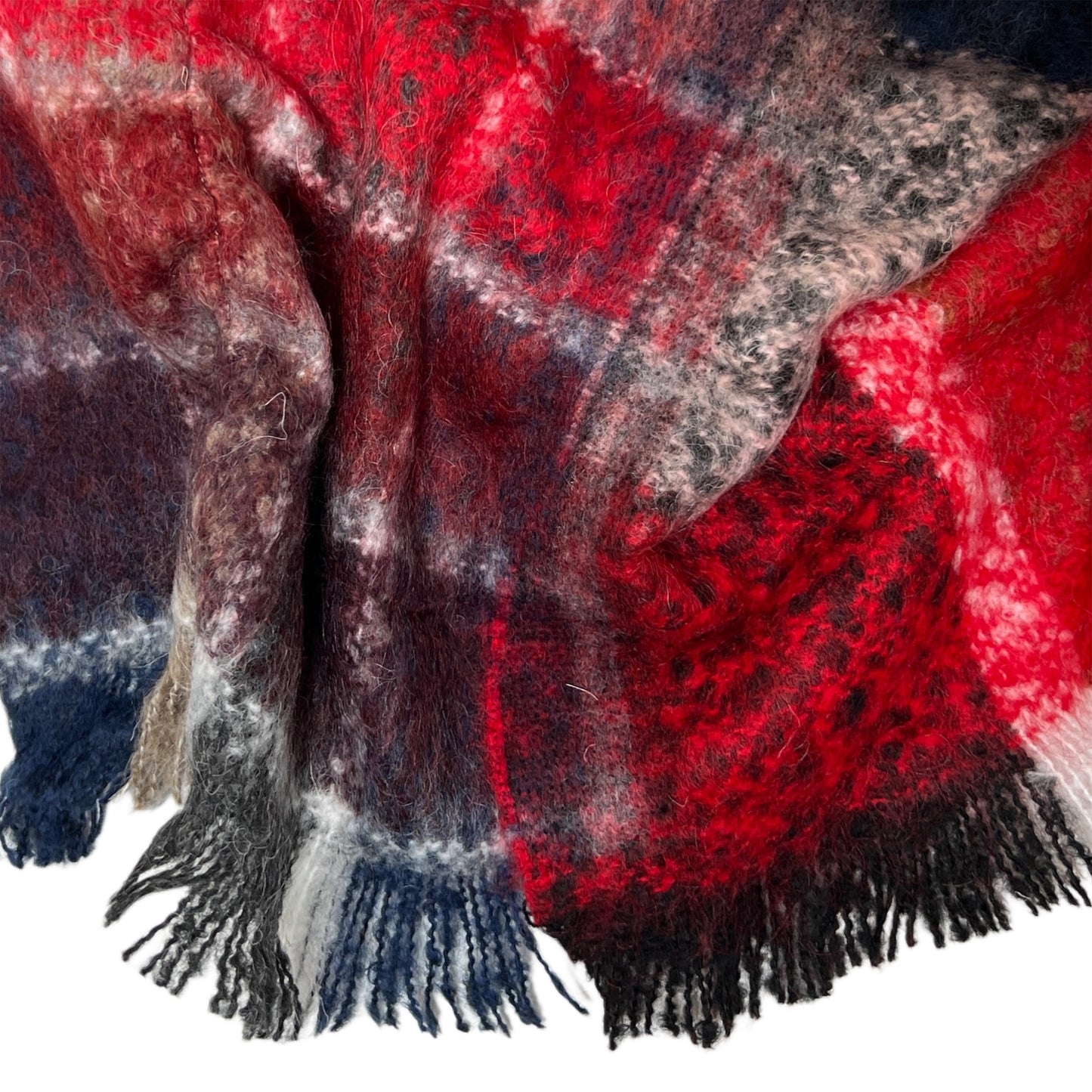 【Sayoko.M】cape shirring M01 red