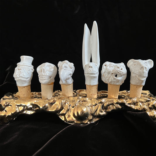 【Kuhn Keramik】Presentation 'de Luxe' bottlestopper