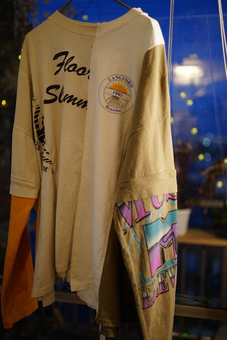 【nisai】ヴィンテージT再構築ロンT 032