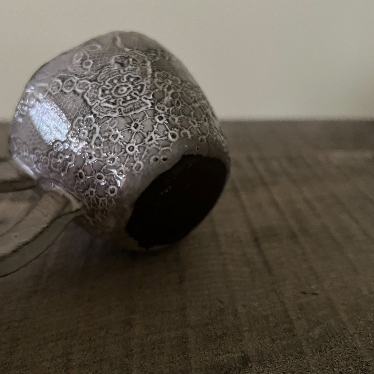 【 Valerie Casado】ティーカップ C-Tasse a The_Noir-3