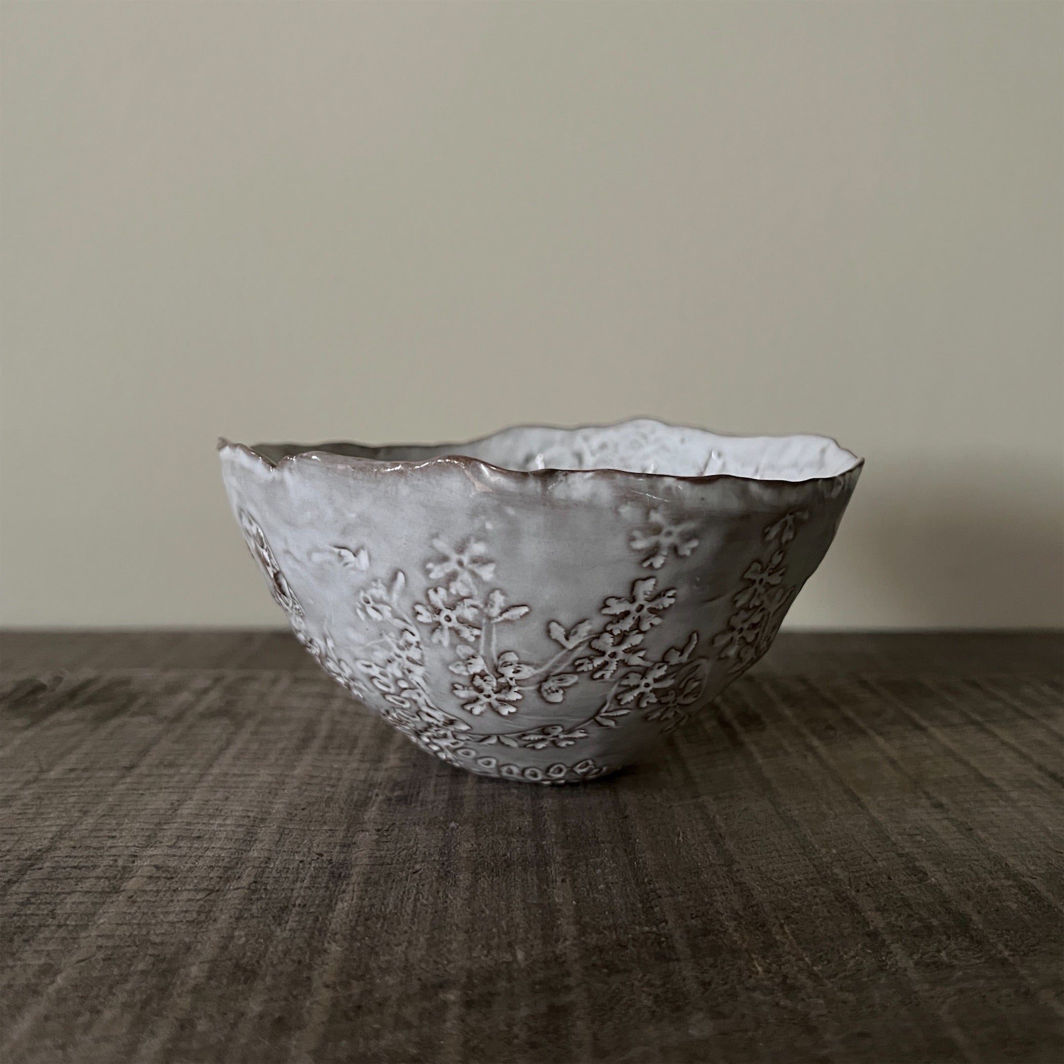 美品◇ズニ族◇陶器ボウル◇ダリル・ウェスティカ作◇ハートライン・ディア Lien(リアン) ボウル L 950ml | aito製作所 | 美濃焼・瀬戸焼を中心と