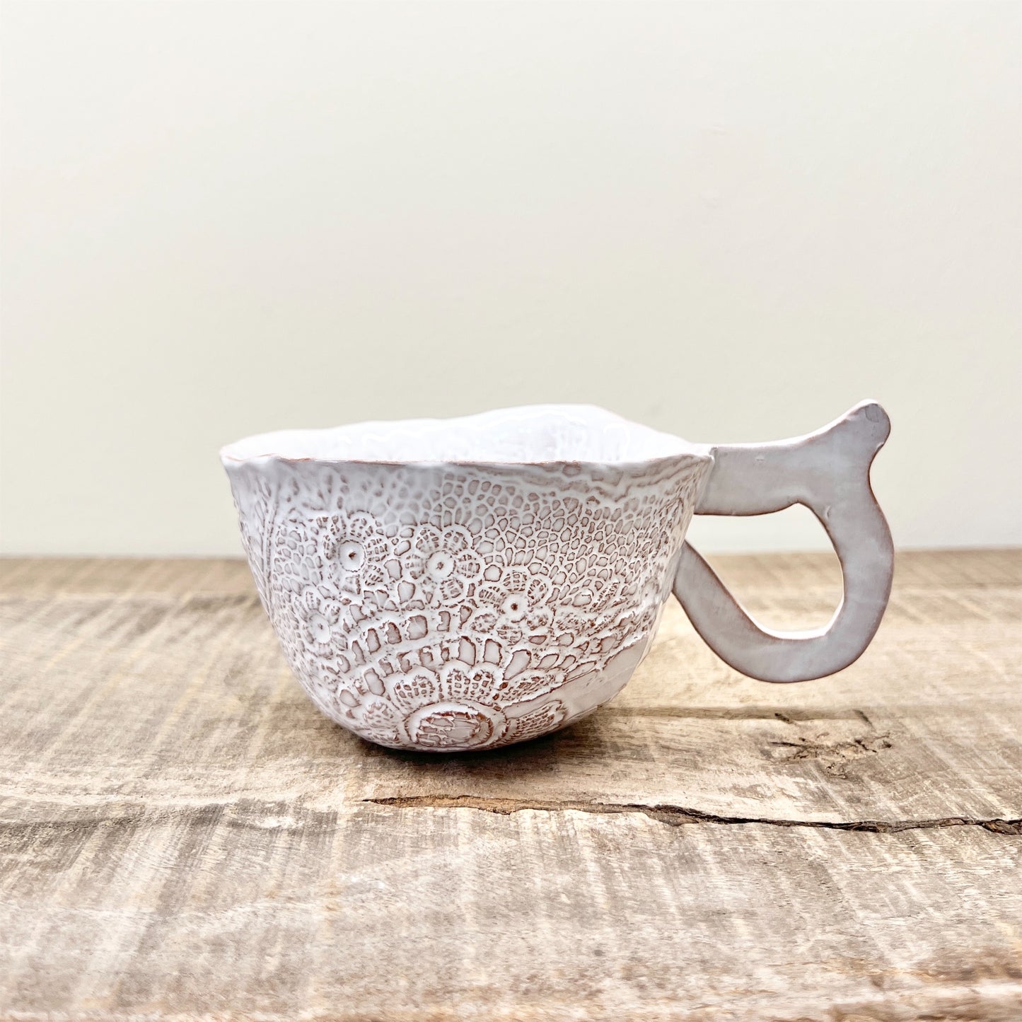 【 Valerie Casado】チョコレートカップ C-Tasse Chocolat_Rouge89