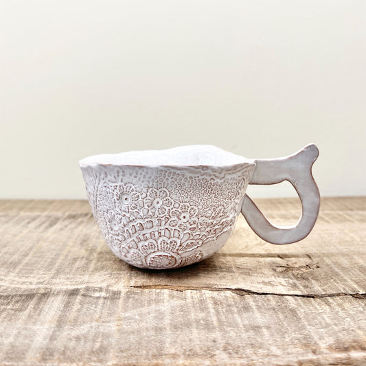 【 Valerie Casado】チョコレートカップ C-Tasse Chocolat_Rouge89