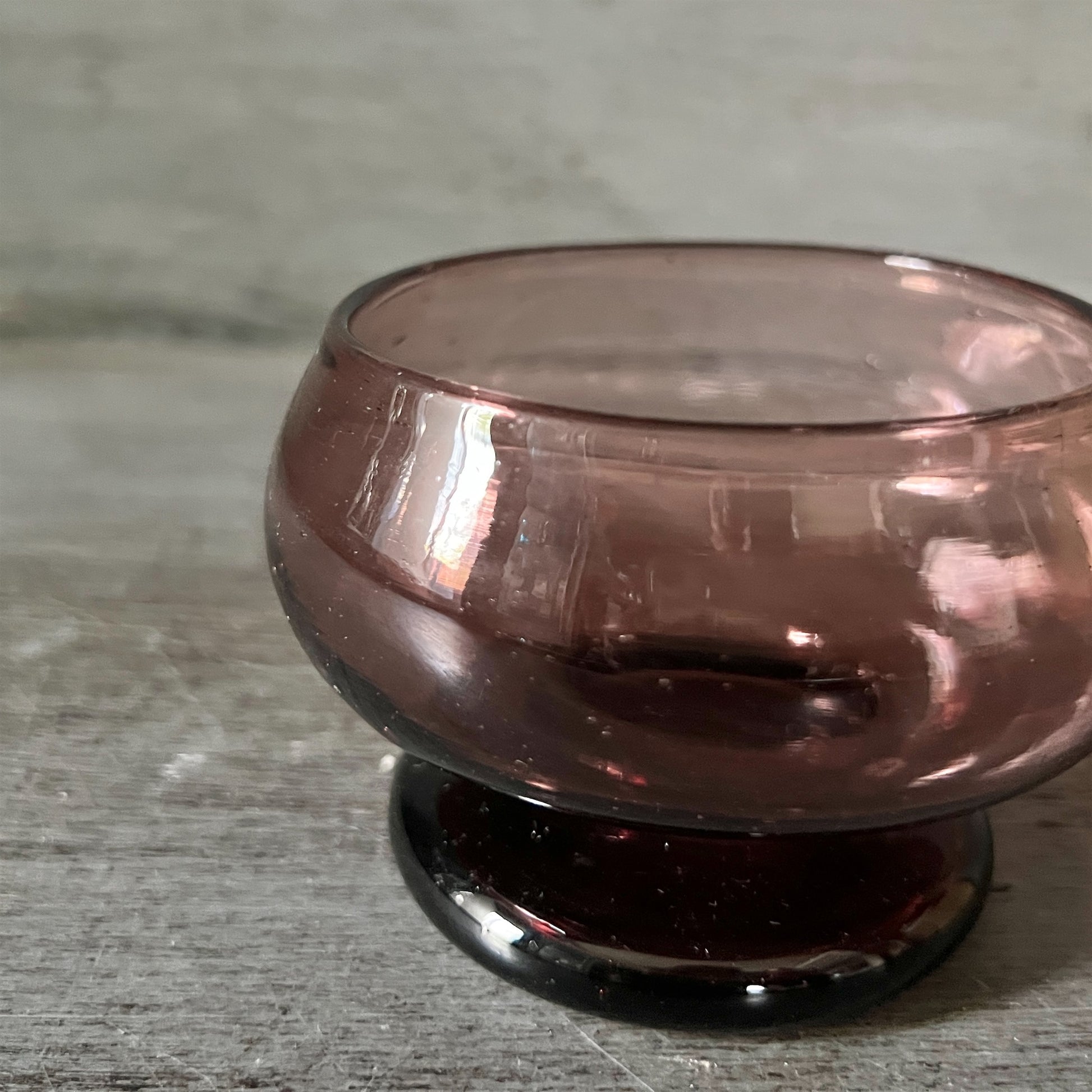 【La Soufflerie】グラスウエア Pilgrim Framboise