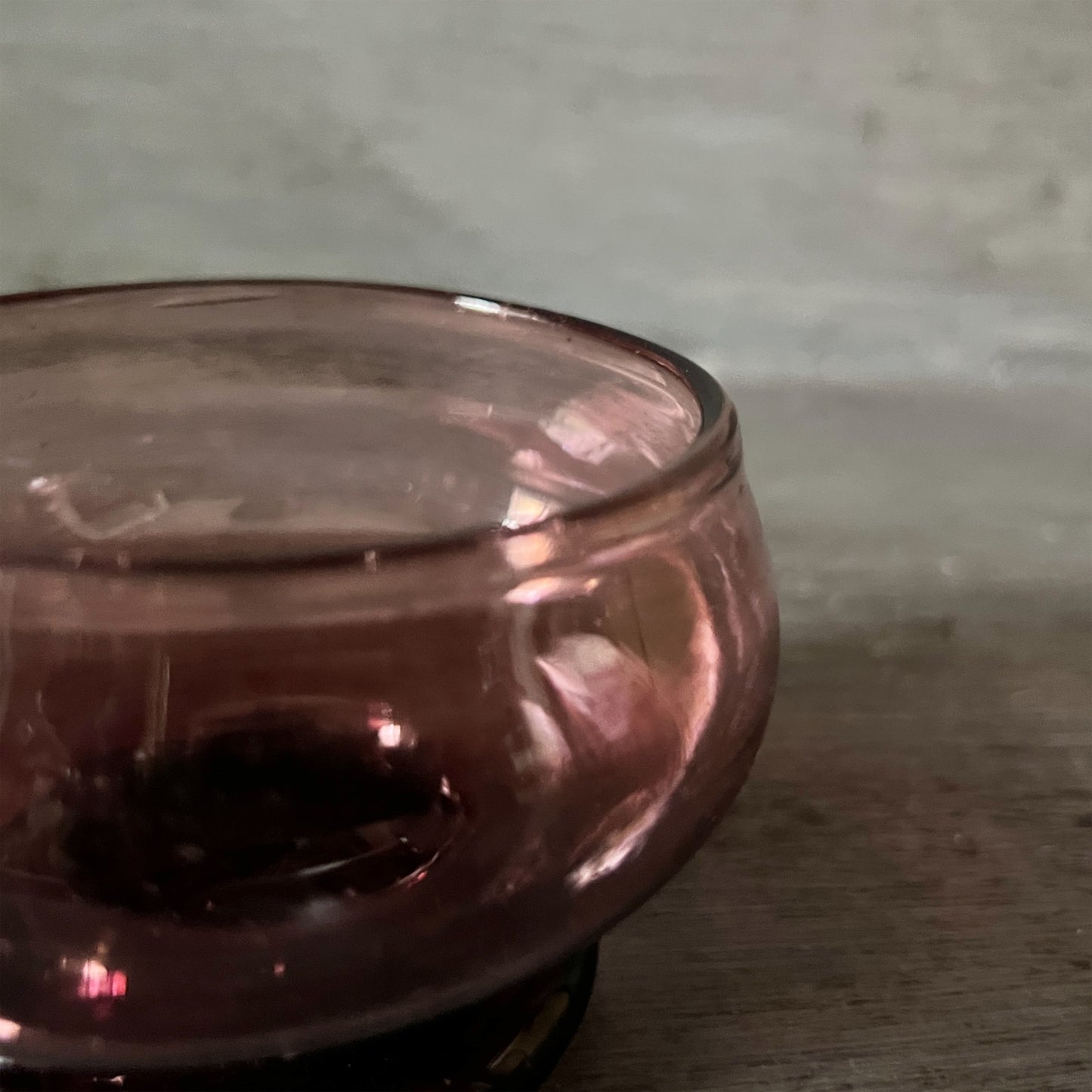 【La Soufflerie】グラスウエア Pilgrim Framboise