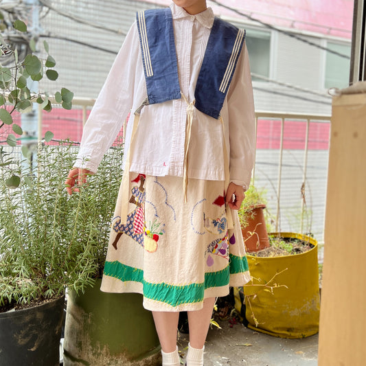 【3to8】vintage clothes TL1574