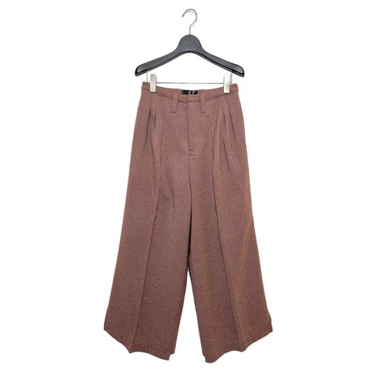【ohta】red wide pants pt-52R