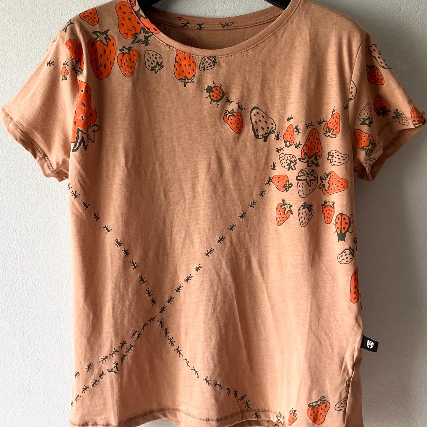 【Juana de Arco】Pima cotton Tシャツ BEIGE  1