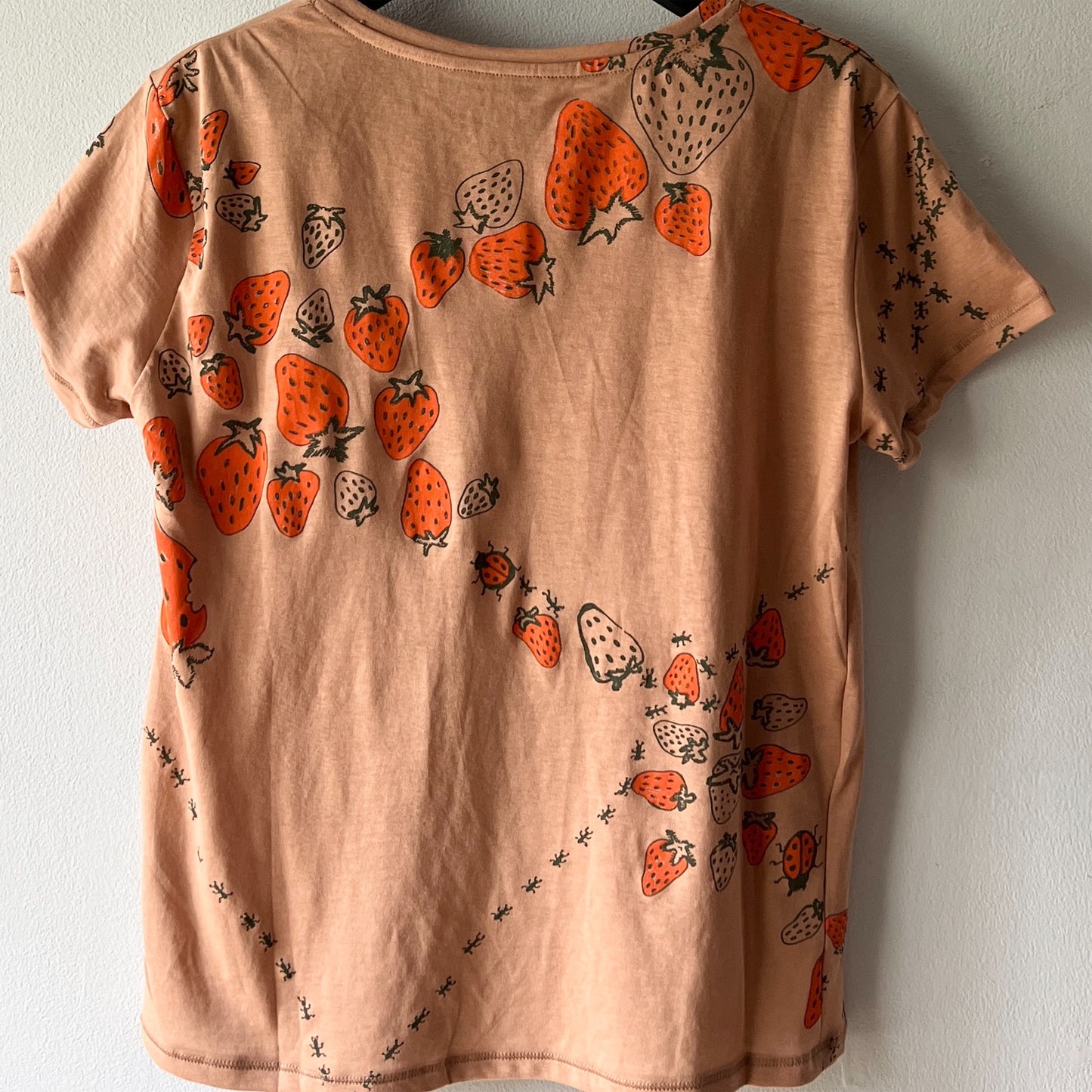 【Juana de Arco】Pima cotton Tシャツ BEIGE  1