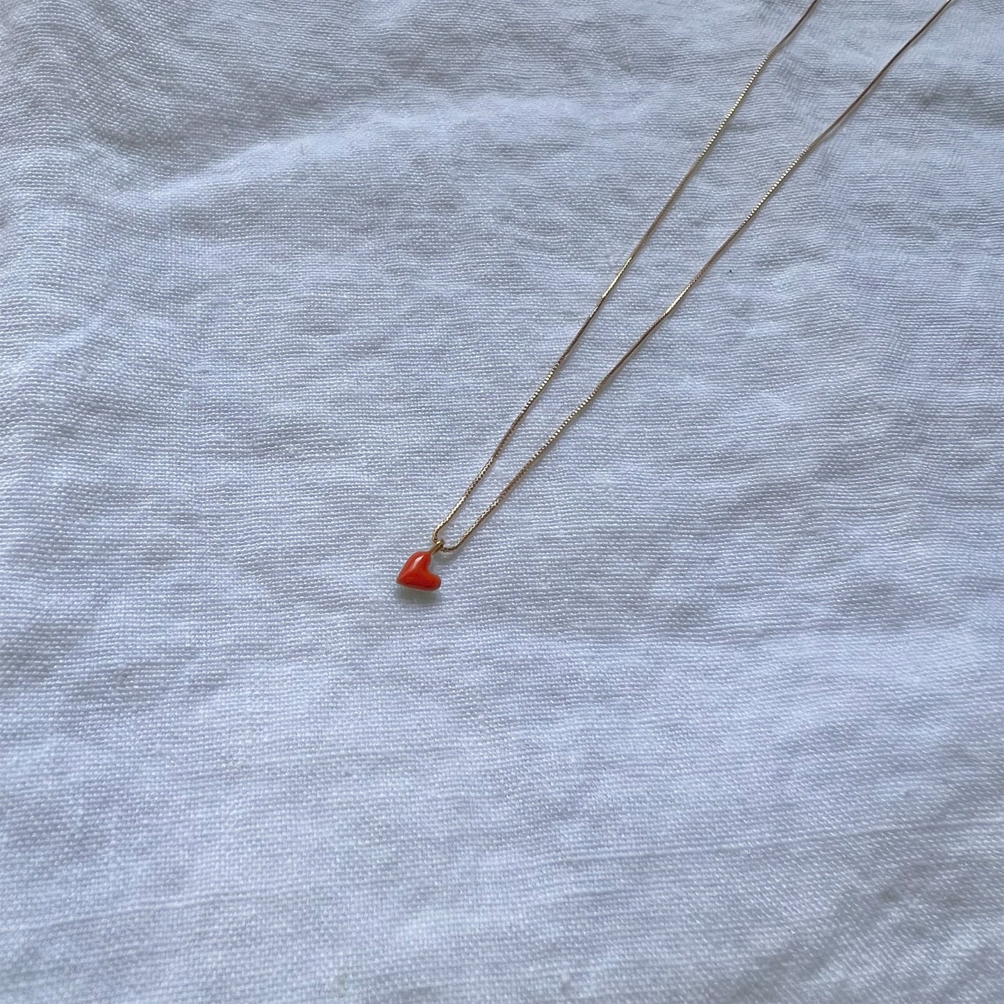 【Kenichi Kondo】Tiny necklace  4