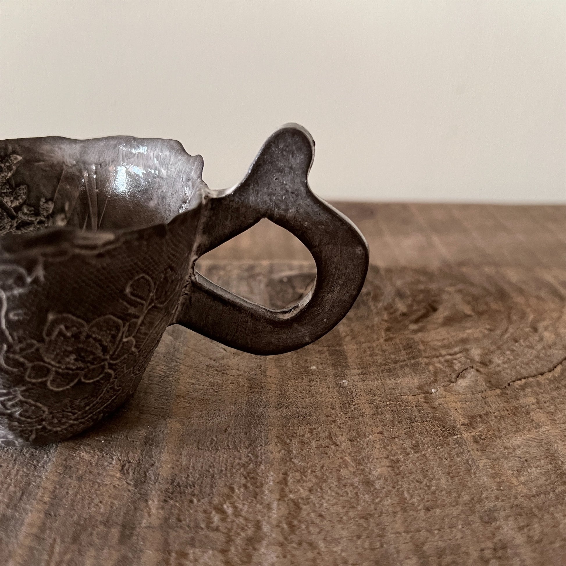 【 Valerie Casado】ティーカップ C-Tasse a The_Noir69