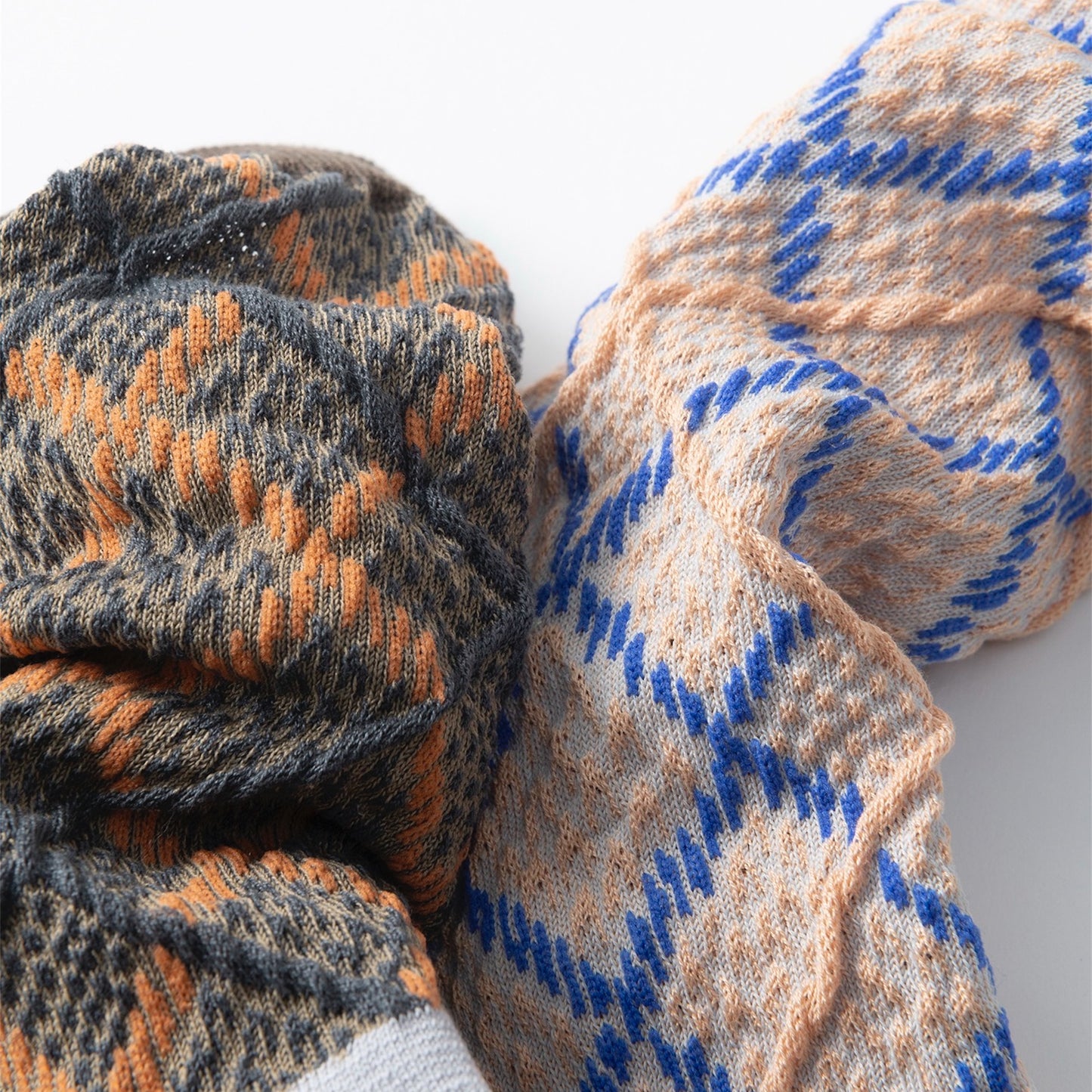 【TRICOTE】ARGYLE BUMPY SOCKS