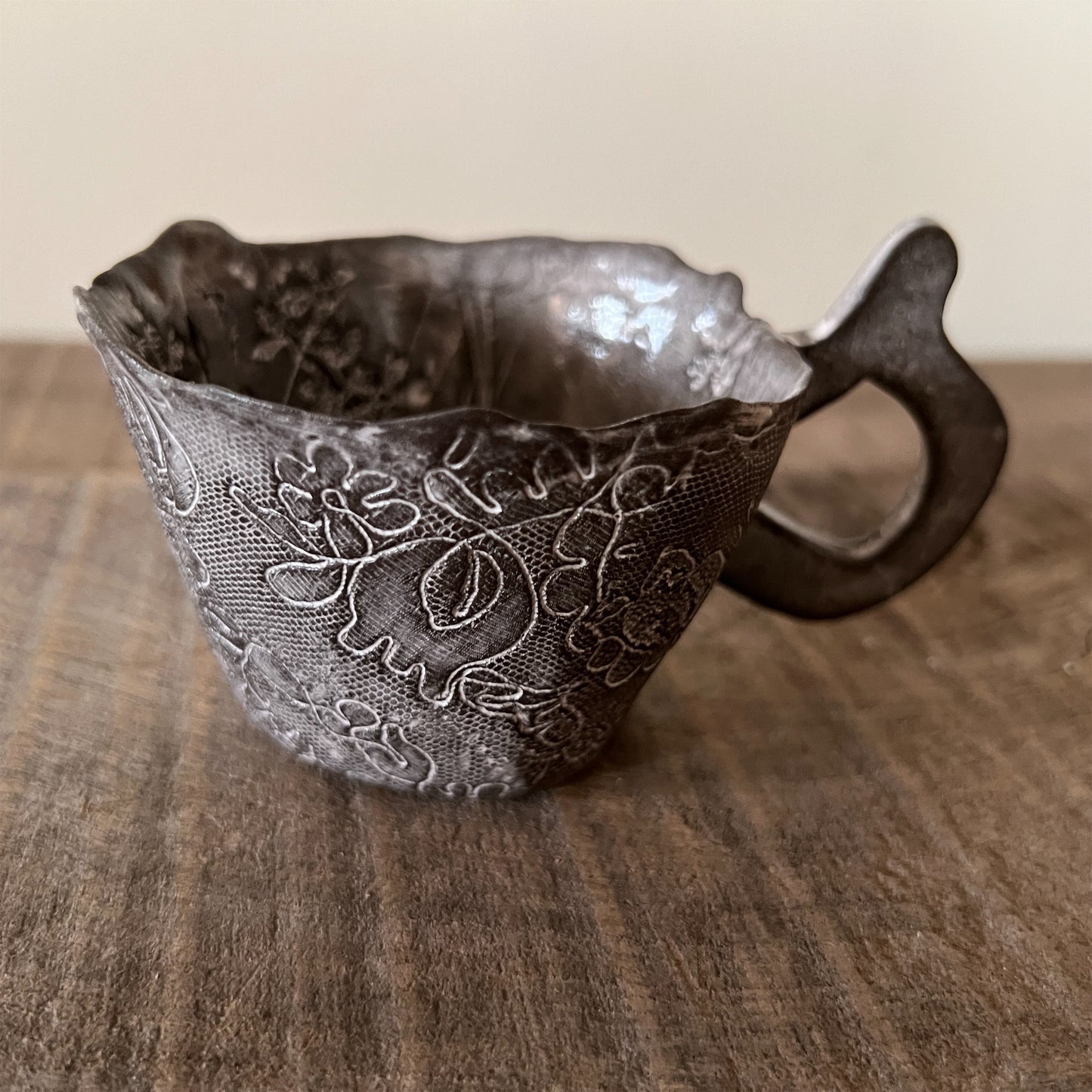【 Valerie Casado】ティーカップ C-Tasse a The_Noir69