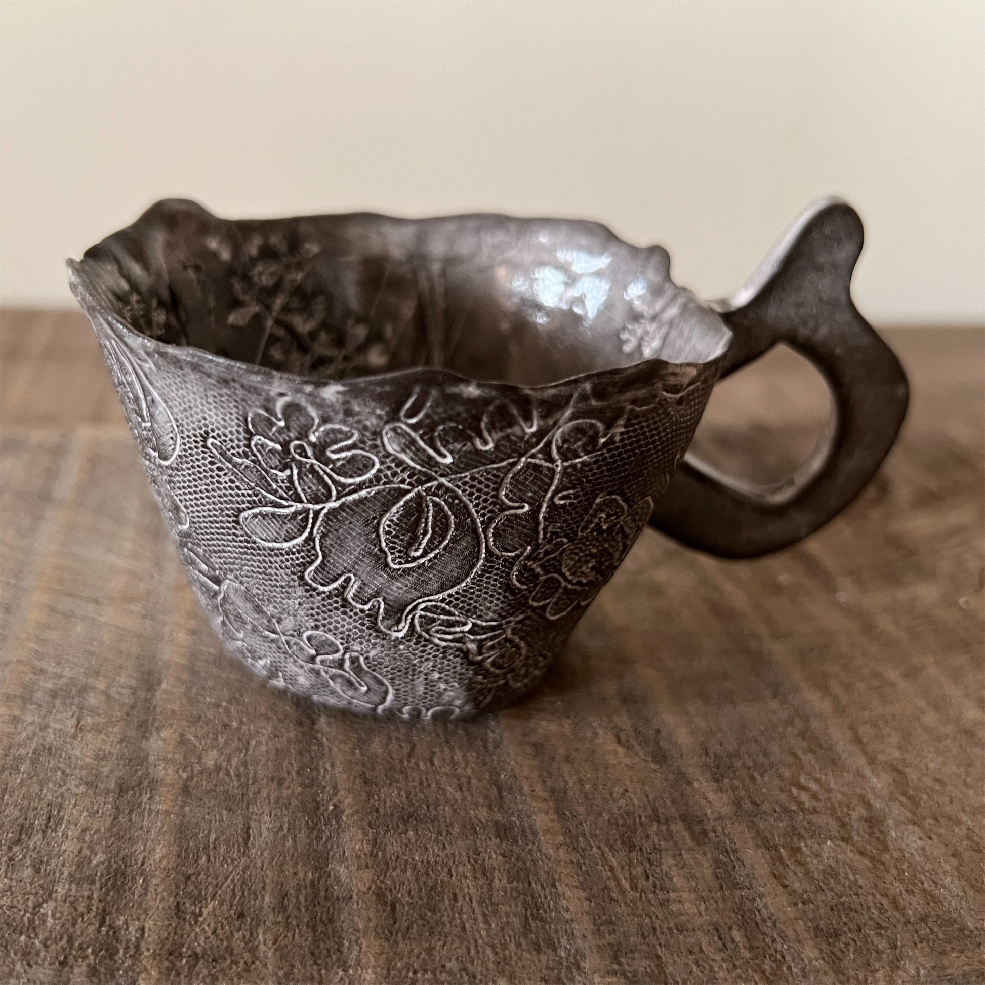 【 Valerie Casado】ティーカップ C-Tasse a The_Noir69