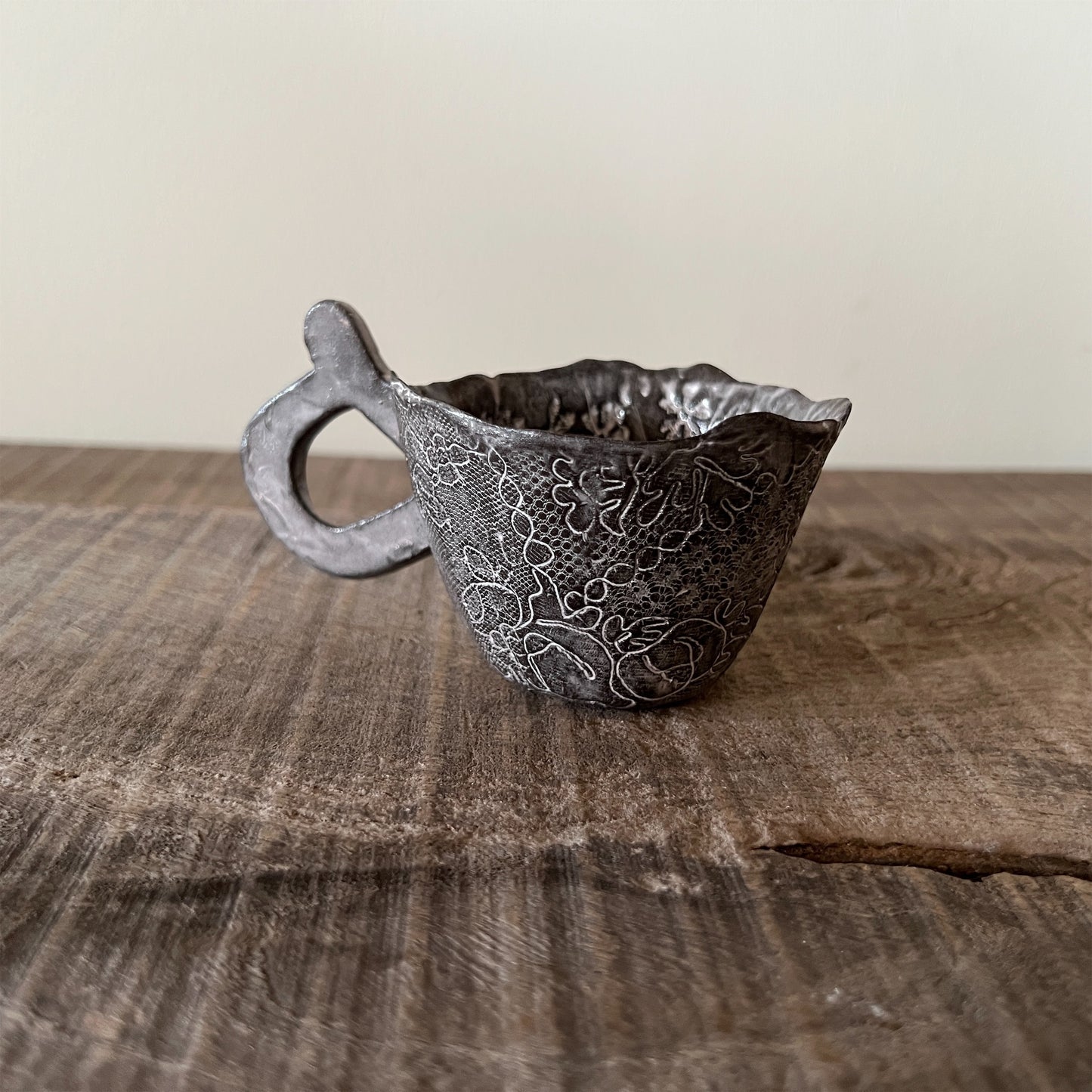 【 Valerie Casado】ティーカップ C-Tasse a The_Noir69