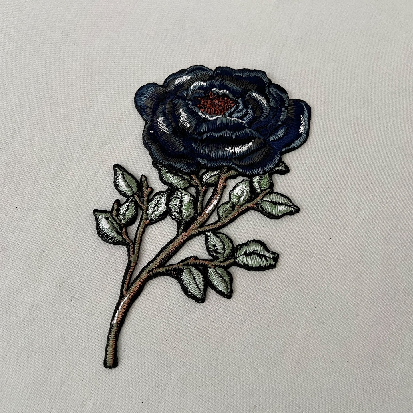 【ma.macaron】紺色の花1