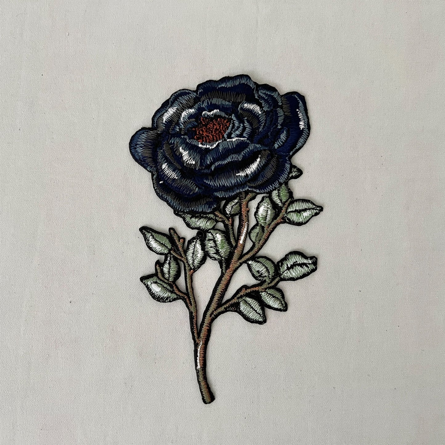 【ma.macaron】紺色の花1