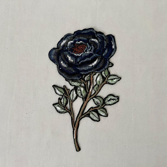 【ma.macaron】紺色の花1