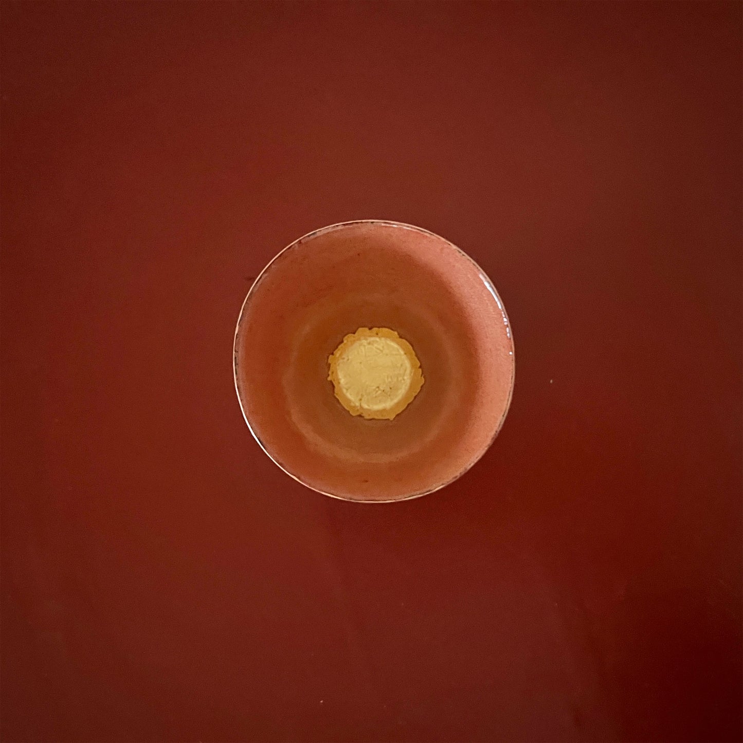 【Kenichi Kondo】Guinomi goldleaf 5