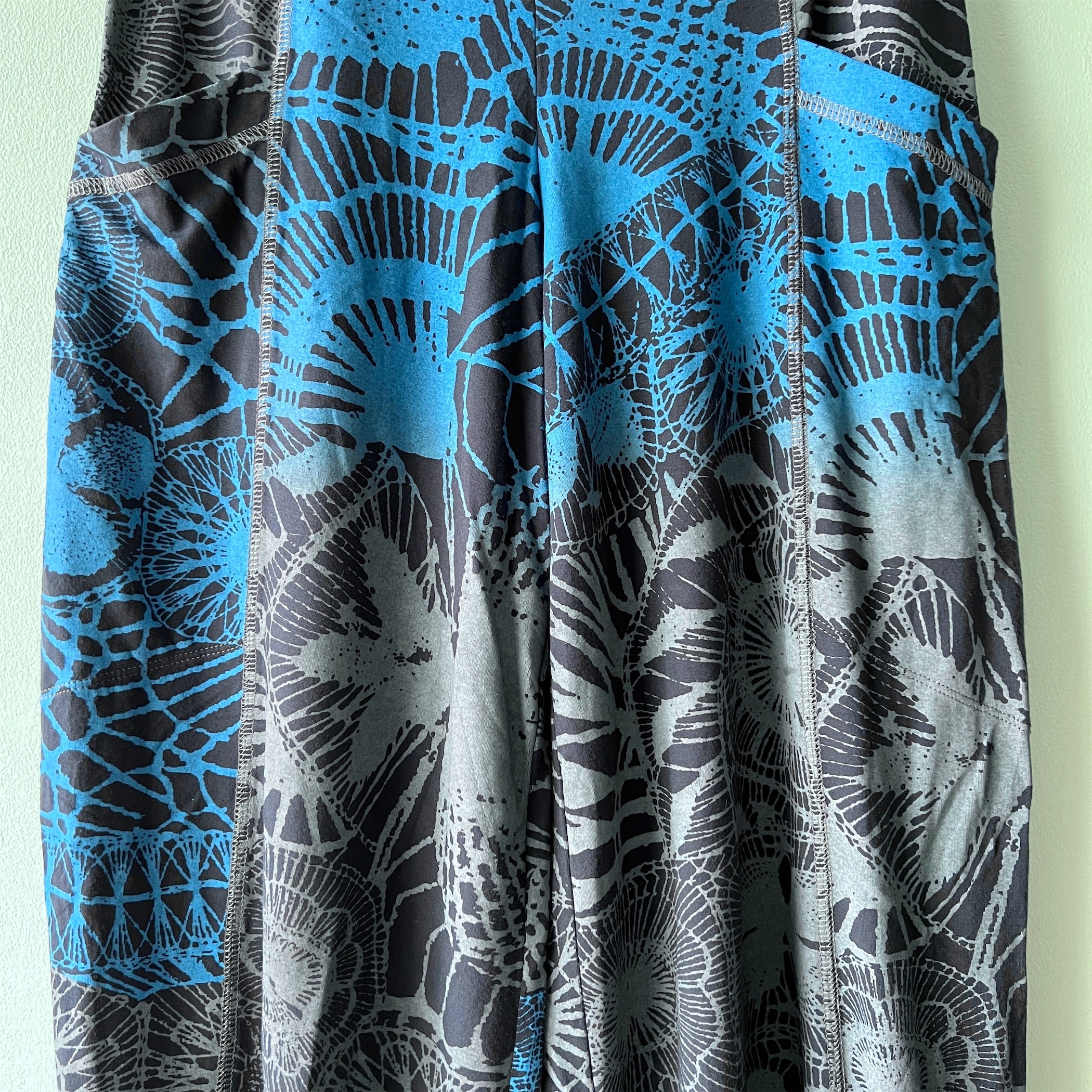 Juana de Arco （ホォアナ デ アルコ）アラジンパンツ　鳥&花柄 Juana de Arco】アラジンパンツ（切り替えポケット付き） 25_2