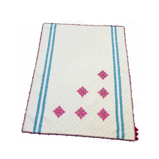 【Leo Atlante】Kitchen Towel_blue stripes