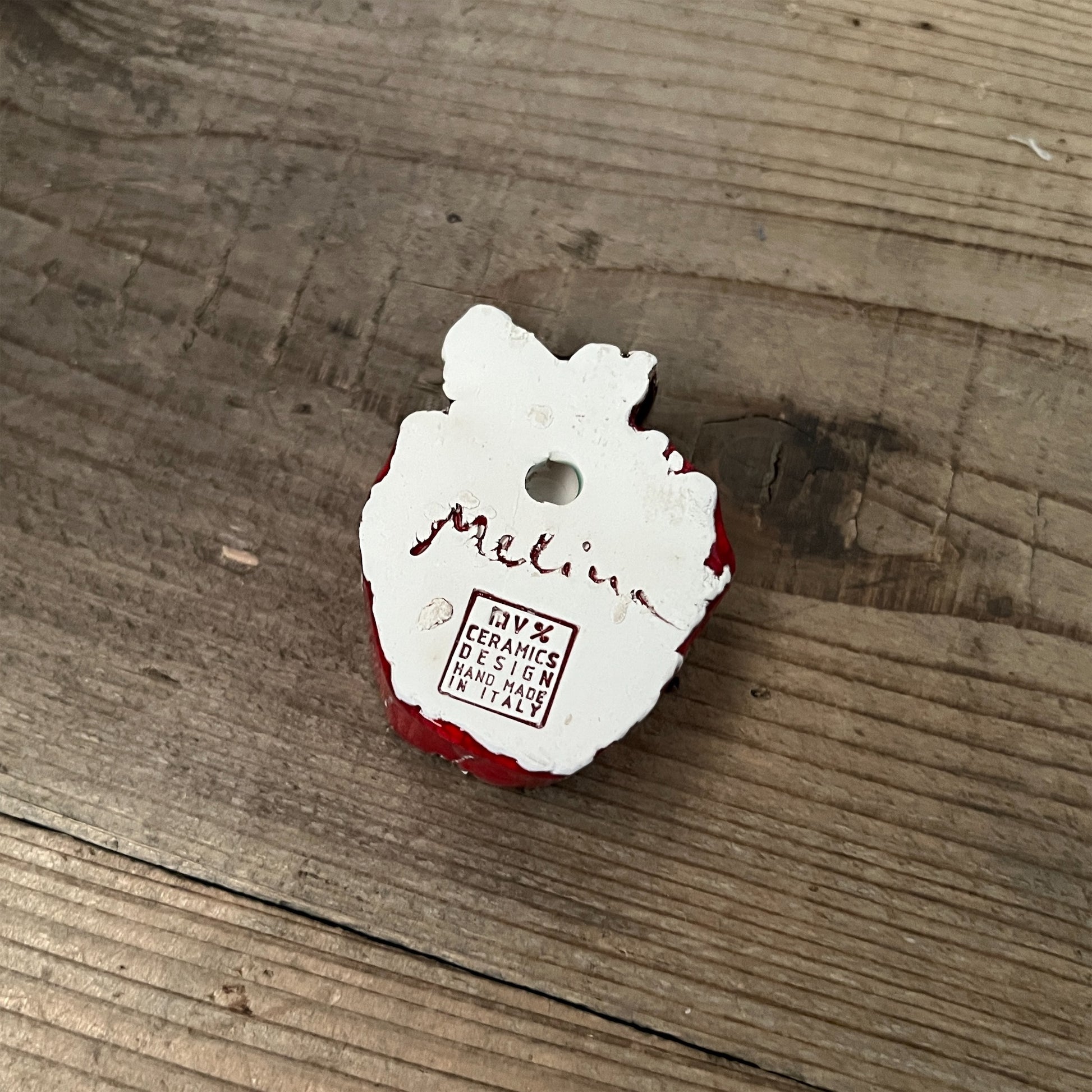 【MV% ceramics design】APPLE