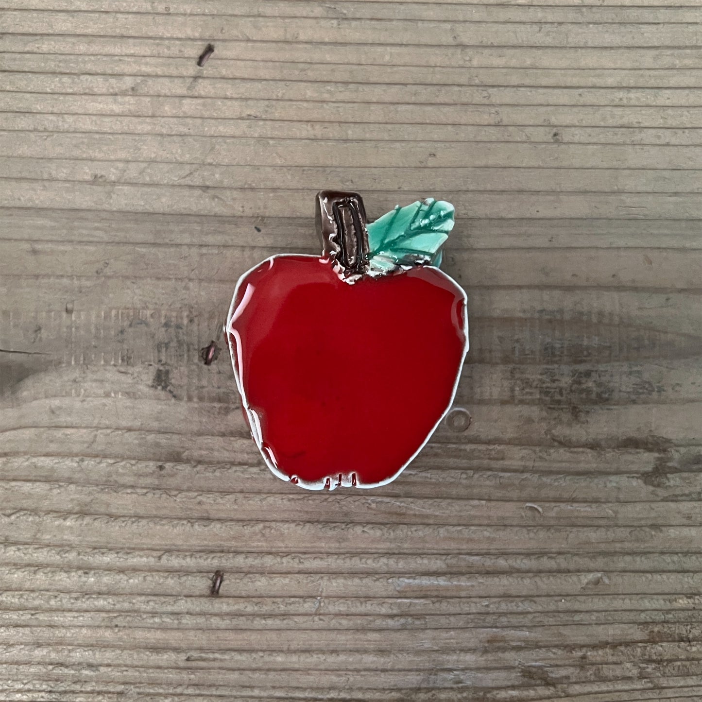 【MV% ceramics design】APPLE
