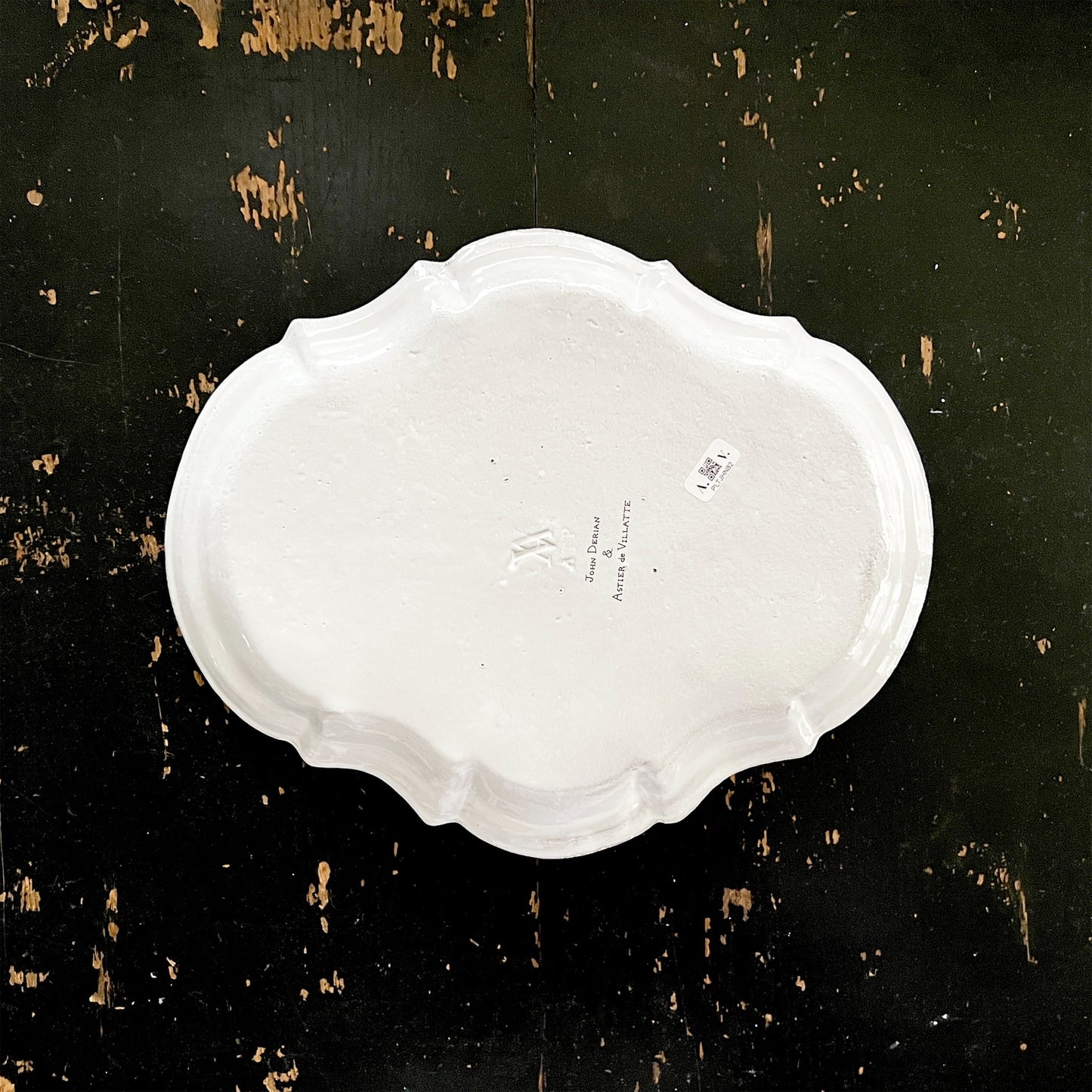 【Astier de Villatte】Shells 1754 Platter