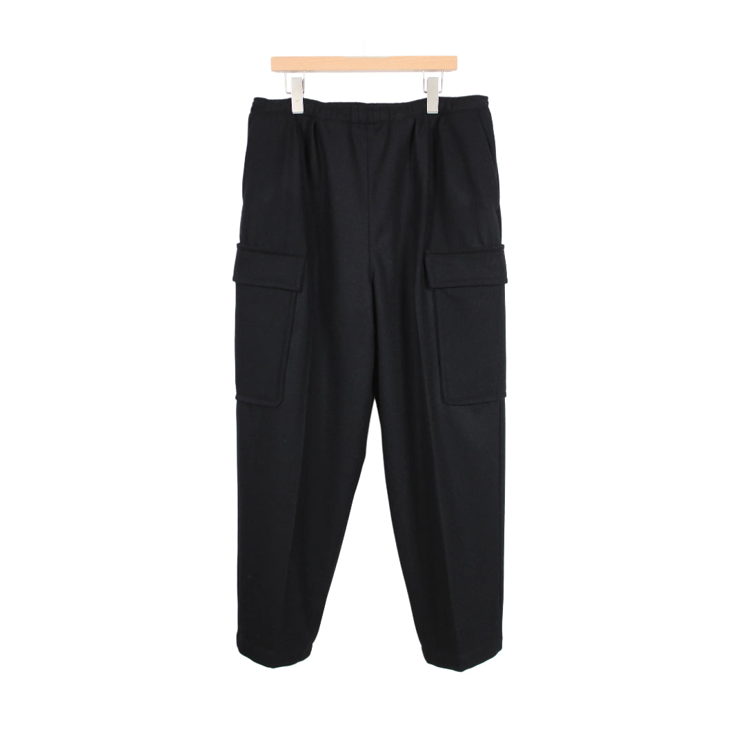 【ohta】black cargo pants pt-60B
