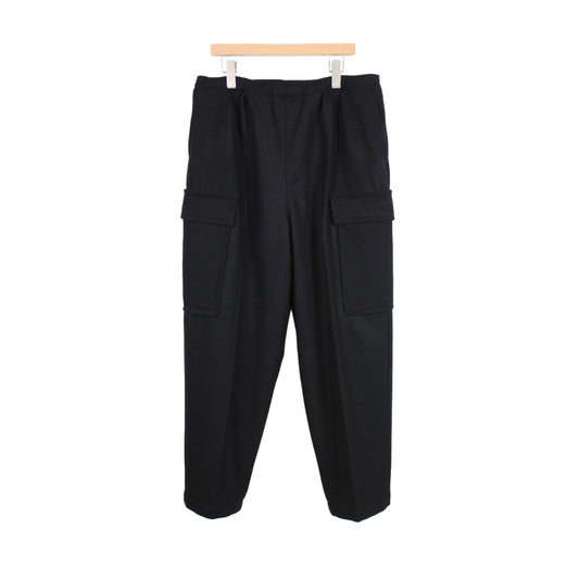 【ohta】black cargo pants pt-60B