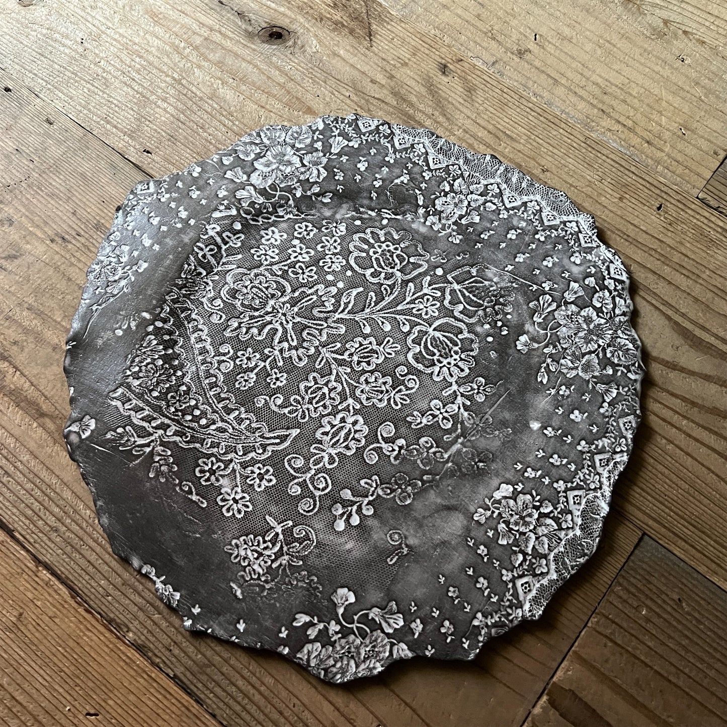 【Valerie Casado】大皿 黒 m-31