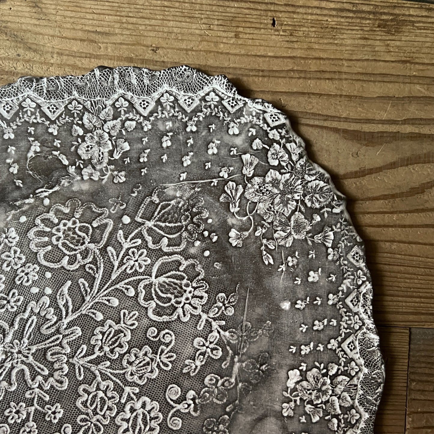 【Valerie Casado】大皿 黒 m-31