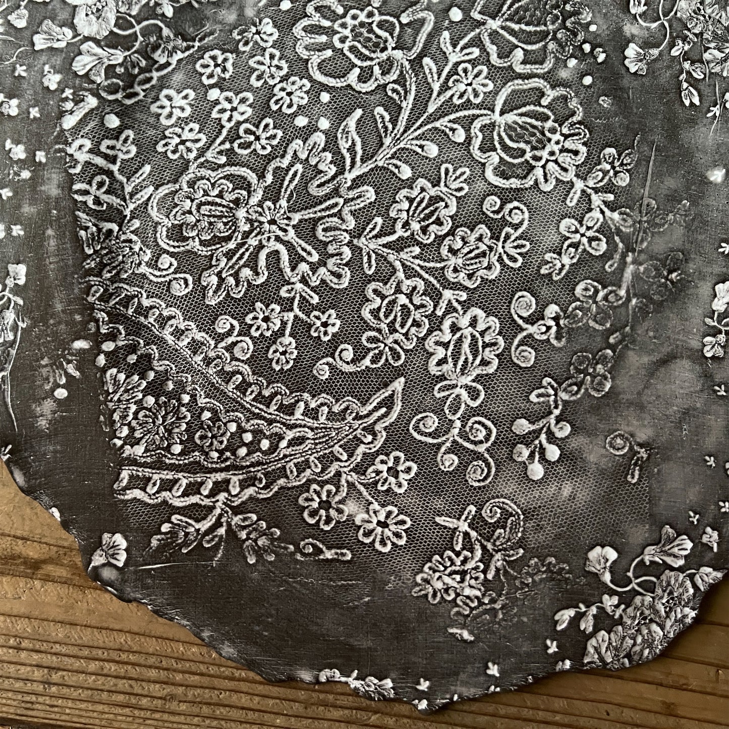 【Valerie Casado】大皿 黒 m-31