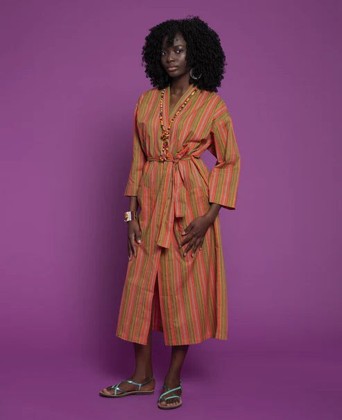 【Les Touristes】ガウン_Long050