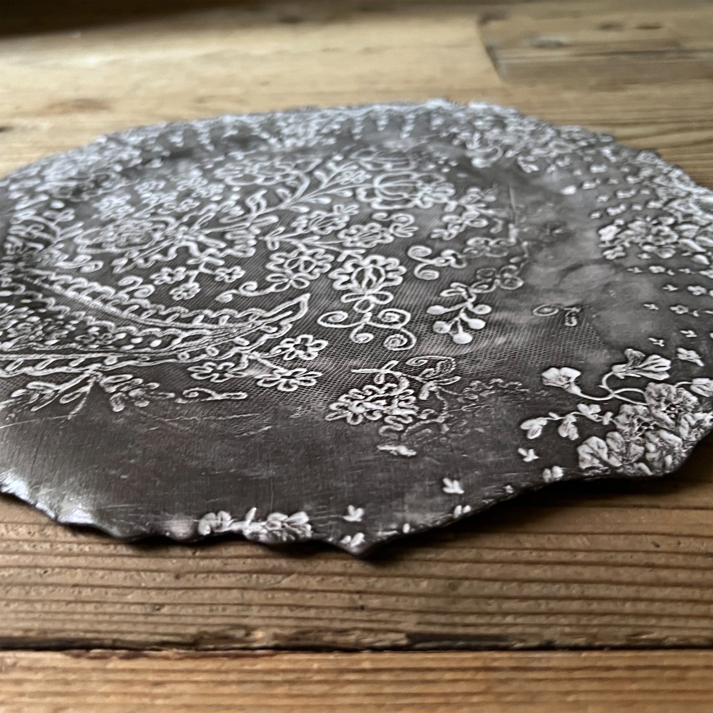 【Valerie Casado】大皿 黒 m-31