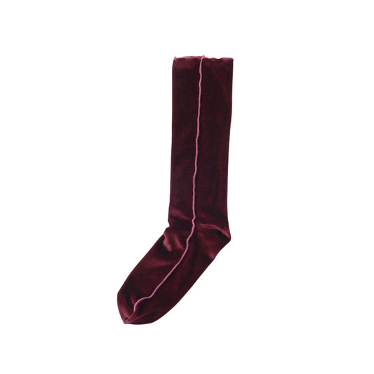 【TRICOTE】VELOR HIGH SOCKS