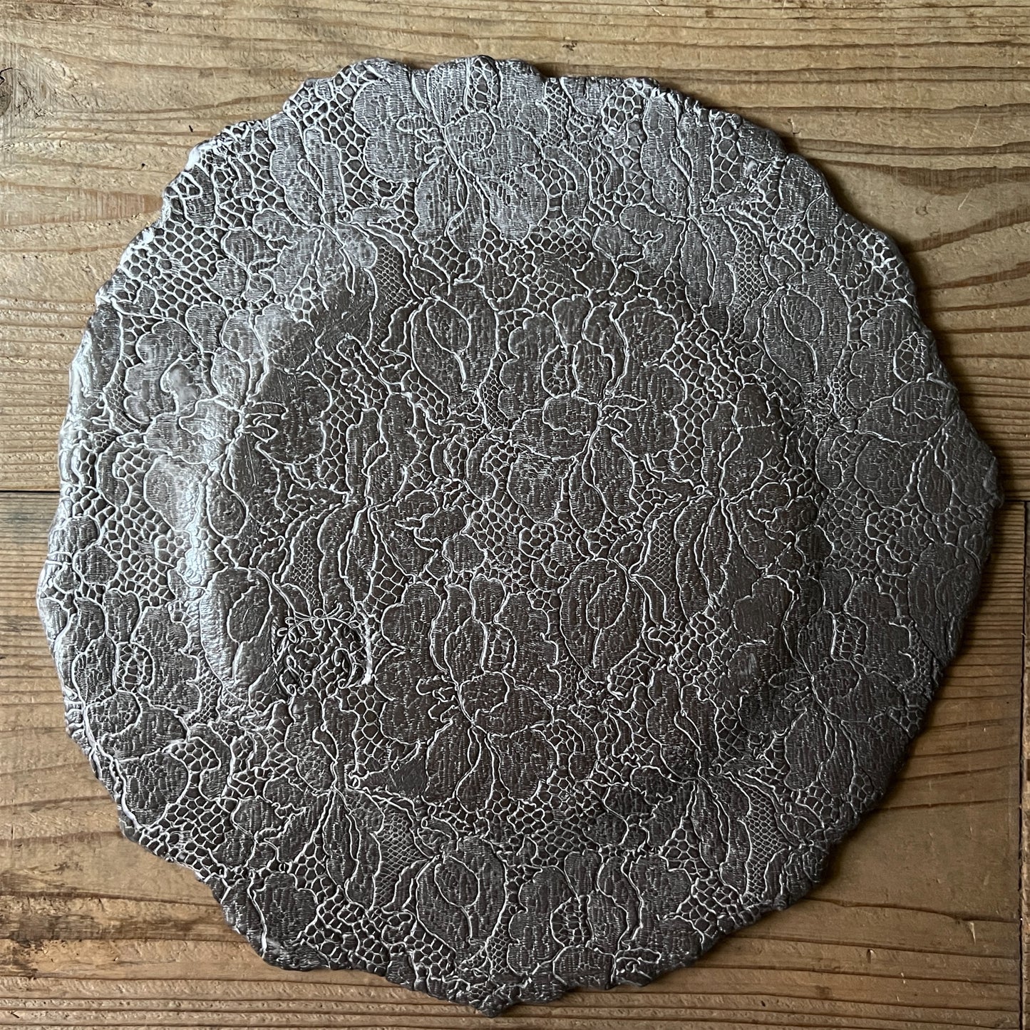 【Valerie Casado】大皿 黒 m-31