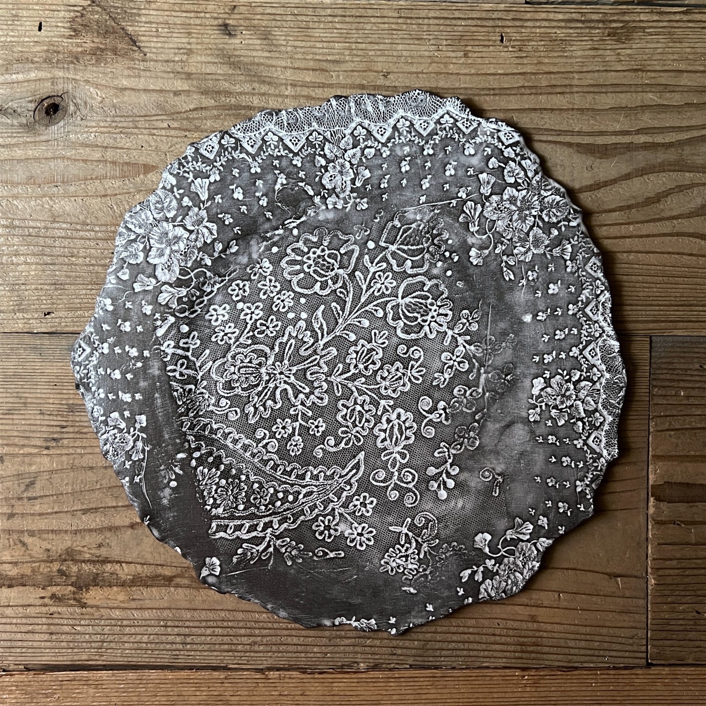 【Valerie Casado】大皿 黒 m-31