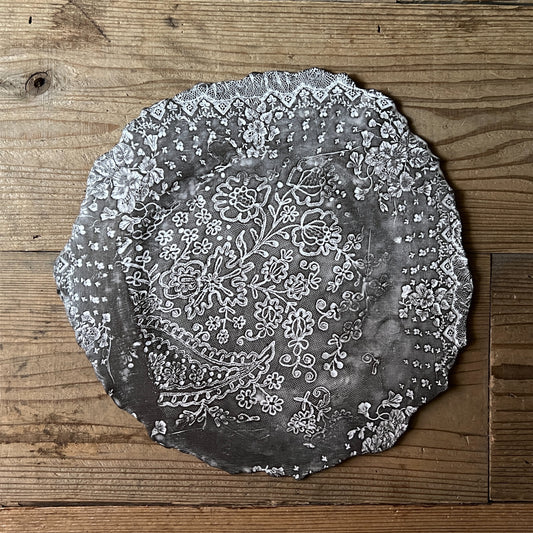 【Valerie Casado】大皿 黒 m-31