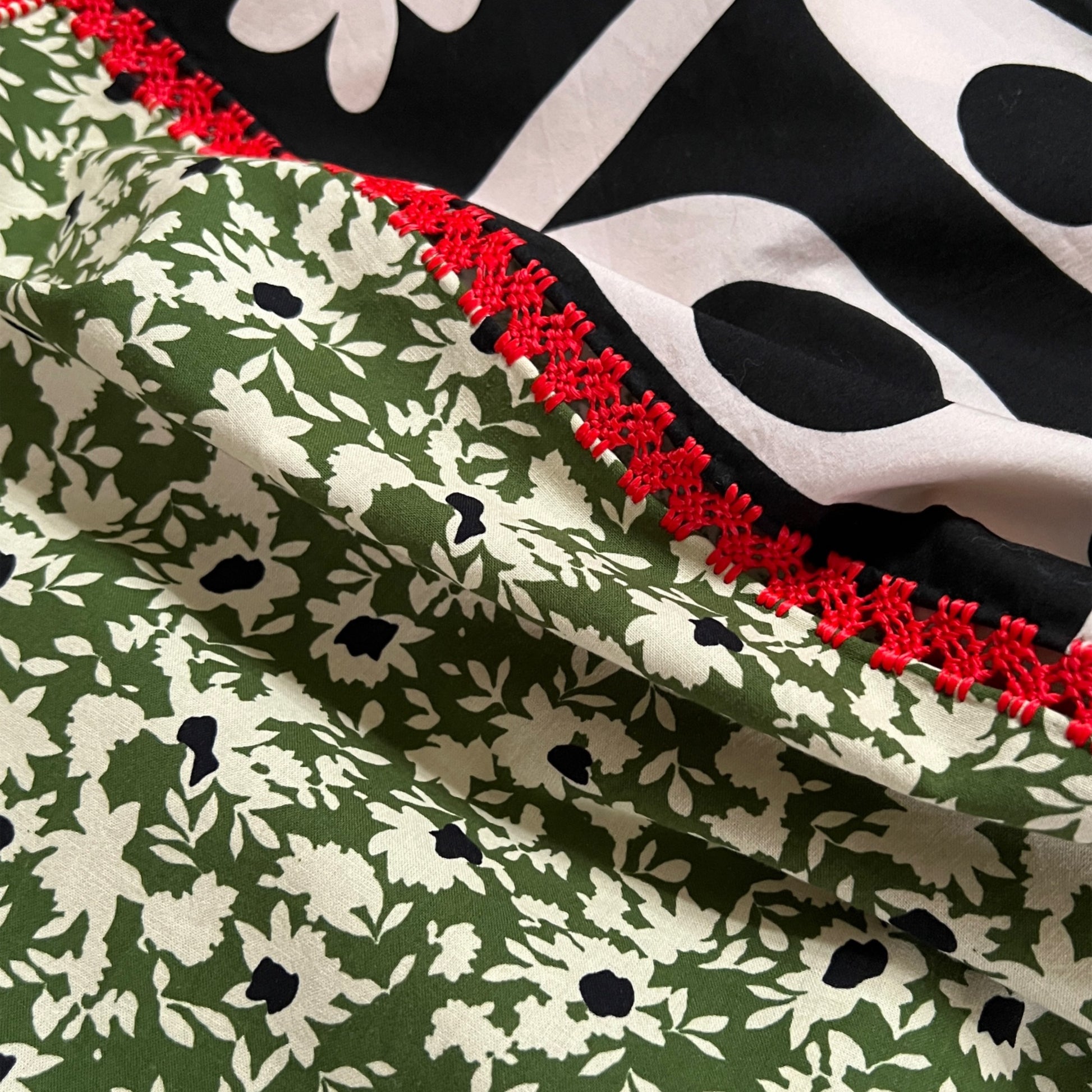 【Leo Atlante】Tablecloth_olive