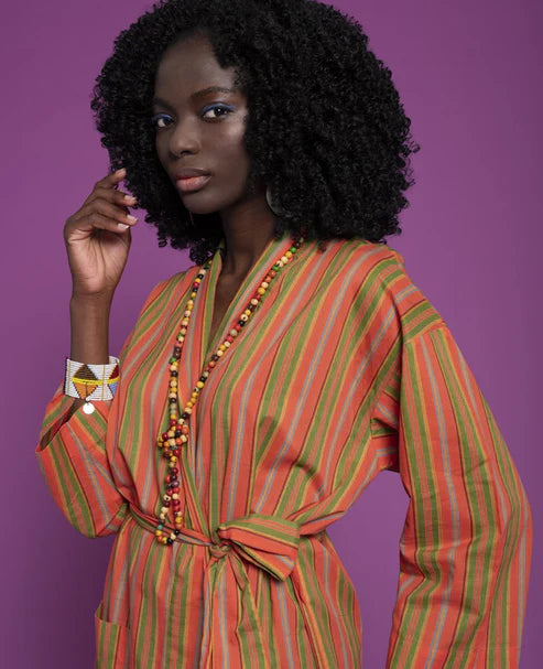 【Les Touristes】ガウン_Long050