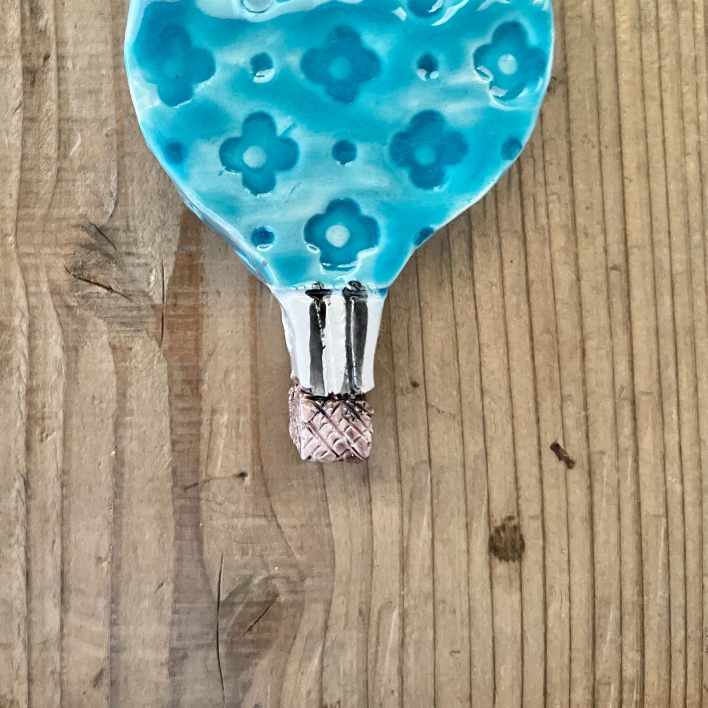 【MV% ceramics design】Mongolfiera（気球）
