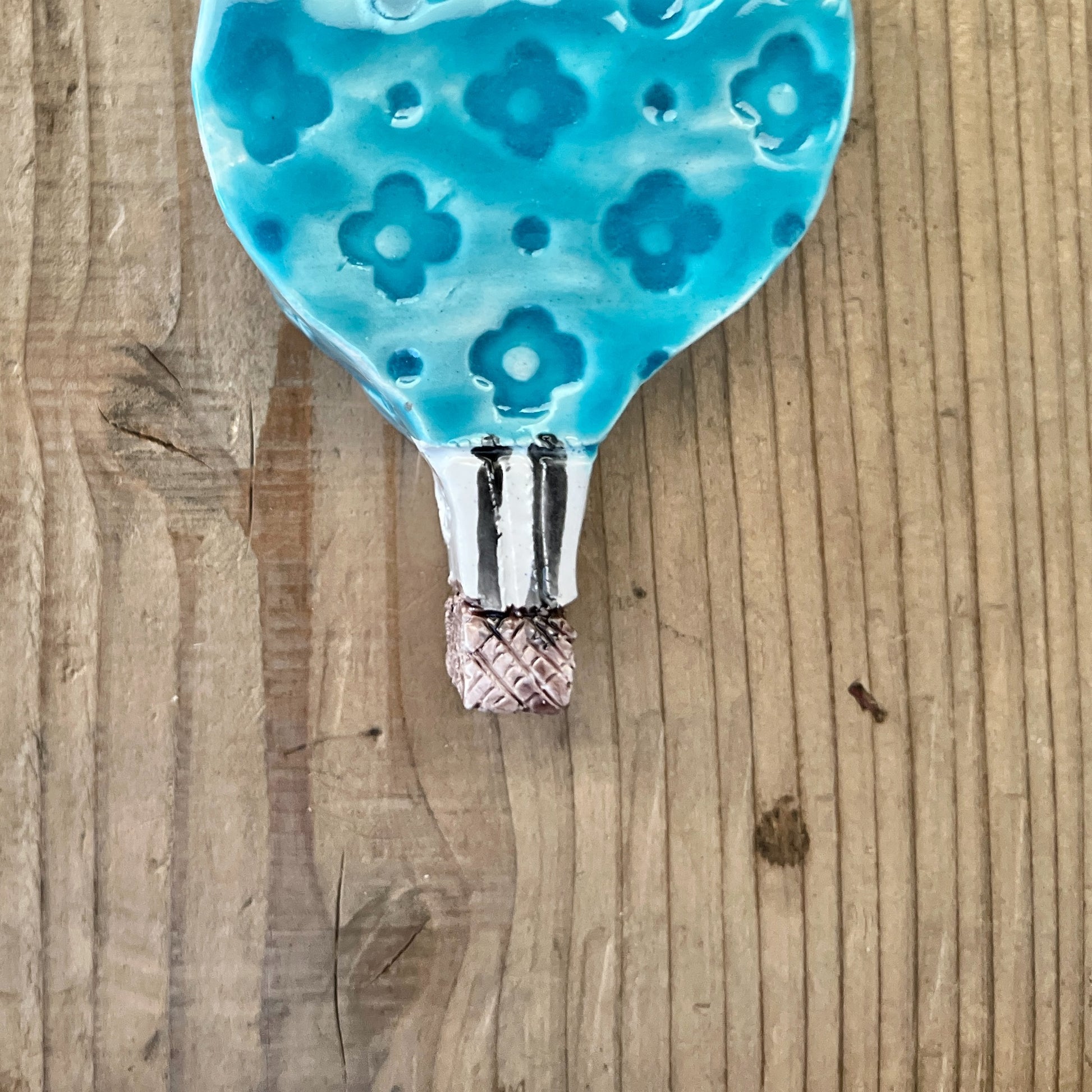 【MV% ceramics design】Mongolfiera（気球）