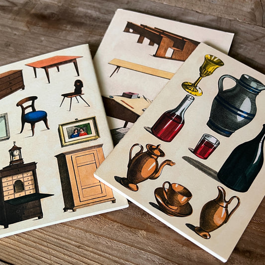 【JOHN DERIAN】OBJECT LESSONS NOTEBOOK SET