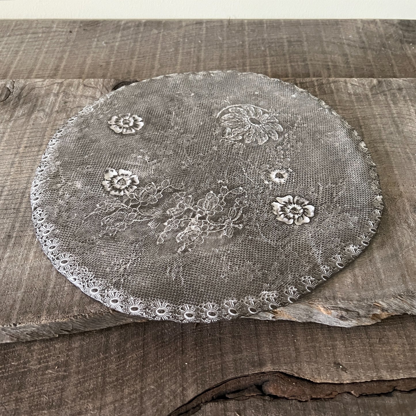 【 Valerie Casado】トレー Tray_flat plate_Noir-3