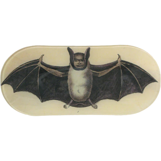 【JOHN DERIAN】デコパージュプレート Human Bat_Oblong Tray