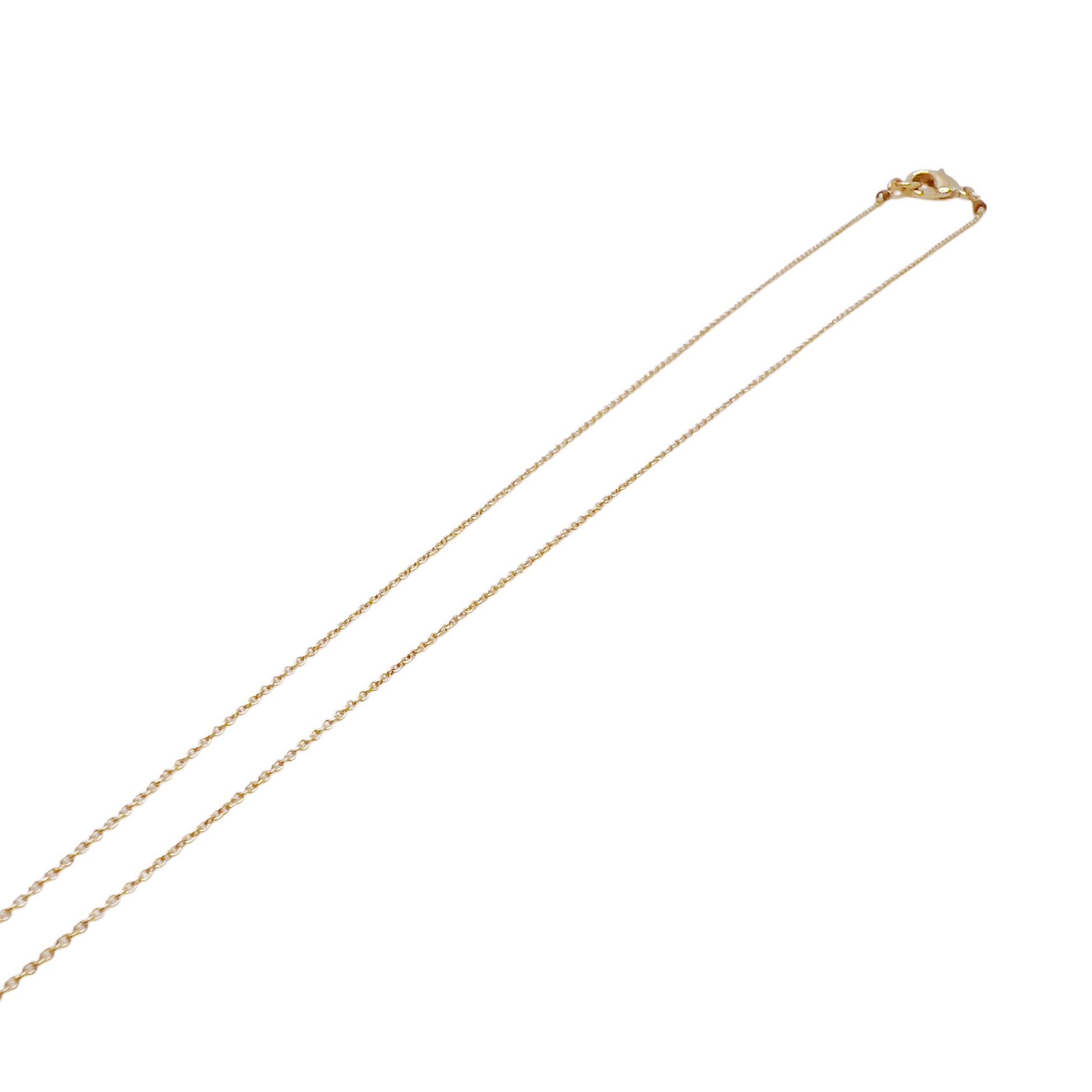 【Helena Rohner】tiny ceramic egg gold plated brass pendant_ecru