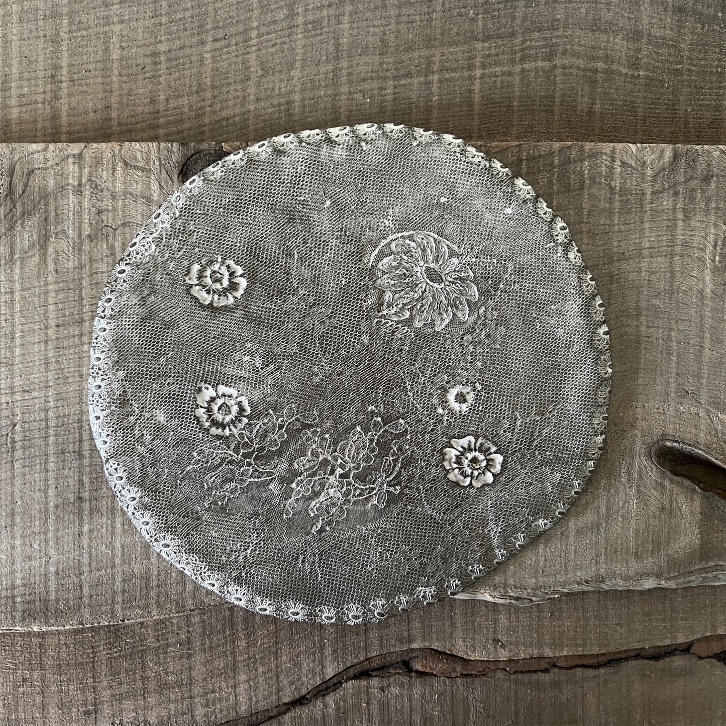 【 Valerie Casado】トレー Tray_flat plate_Noir-3